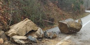 Κατολισθήσεις στη Φθιώτιδα