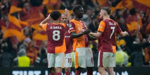 Champions League: Η Γαλατασαράι διέσυρε τη Γιουβέντους με 5-2 