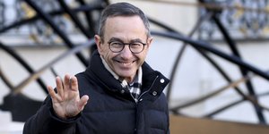 Ο επικεφαλής της συντηρητικής Δεξιάς της Γαλλίας, Μπρουνό Ρεταγιό