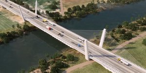 Ψηφιακά σχέδια της νέας γέφυρας που θα ενώνει την Ελλάδα με την Τουρκία 