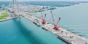 Η νέα γέφυρα Gordie Howe που συνδέει τον Καναδά με τις ΗΠΑ