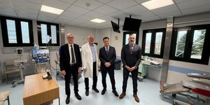 O Aδωνις Γεωργιάδης επισκέφτηκε τα δύο νοσοκομεία της πόλης των Ιωαννίνων