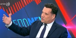 Ο Υπουργός Υγείας, Άδωνις Γεωργιάδης, στο Action24 