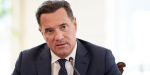 Ο Άδωνις Γεωργιάδης στο Μαξίμου