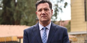 Ο Άδωνις Γεωργιάδης στην Ευελπίδων