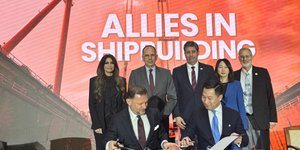 Υπογράφηκε στην Ουάσιγκτον η συμφωνία ONEX–Hanwha 