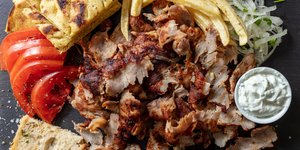 Συνταγή σπιτικός γύρος