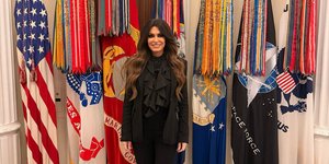 Η Κίμπερλι Γκίλφοϊλ στην Ουάσιγκτον