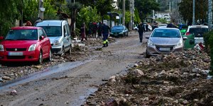 Γλυφάδα κακοκαιρία ζημιές