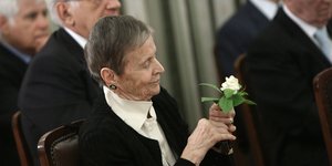 H Ελένη Γλυκατζη Αρβελέρ