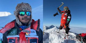 Ο Νεπαλέζος ορειβάτης Χάρι Μπούντα Μάγκαρ κατέκτησε τις ψηλότερες κορυφές σε κάθε ήπειρο
