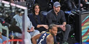 Χάρι και Μέγκαν στο All-Star Game