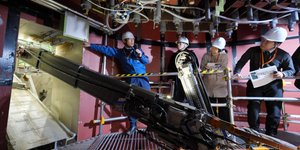 Ένα ρομπότ με μορφή φιδιού 