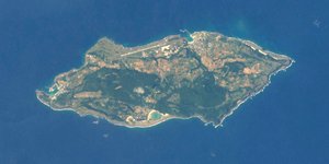 Το νησί Γιοναγκούνι της Ιαπωνίας απέχει περί τα 100 χλμ. από την Ταϊβάν