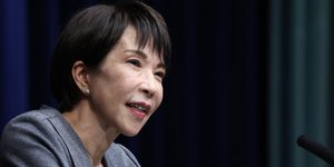 Η πρωθυπουργός της Ιαπωνίας, Σανάε Τακαΐτσι