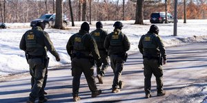 Στελέχη της αστυνομίας μετανάστευσης στις ΗΠΑ