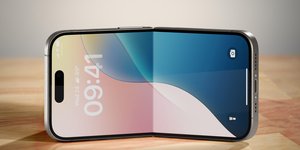 Πώς θα μπορούσε να μοιάζει ένα flip iPhone