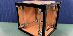 Το ξύλινο κουτί που στάλθηκε στο διάστημα / φωτογραφία Kyoto University