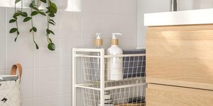 Η πρακτική λύση από τα IKEA για οργάνωση ακόμη και στο πιο μικρό μπάνιο