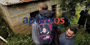 Περάσανε στα χέρια τους μαθητές από τα χωράφια για να επιστρέψουν στο σπίτι τους στο Μαζαράκι Ηλείας