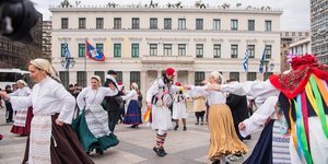 Απόκριες στο δήμο Αθηναίων