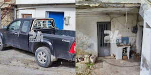 Το σπίτι που έγινε η δολοφονία στη Μάρθα Ηρακλείου, με αφορμή τα κλειδιά του ΙΧ