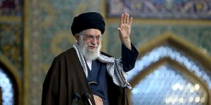 Ο ανώτατος ηγέτης του Ιράν, αγιατολάχ Αλί Χαμενεΐ 