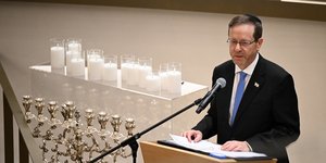 Ο ισραηλινός πρόεδρος Ισαάκ Χέρτσογκ