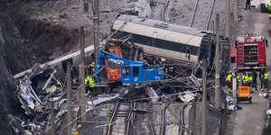 Σιδηροδρομικό δυστύχημα στην Ανταμούθ της νότιας Ισπανίας