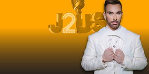 Ο παρουσιαστής του J2US, Νίκος Κοκλώνης