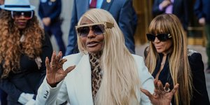 Η Τζάνις Κομπς, μητέρα του διάσημου ράπερ Diddy 