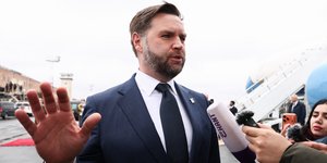 Ο αντιπρόεδρος των ΗΠΑ, Τζέι Ντι Βανς