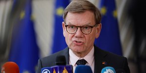 O Γερμανός ΥΠ ΕΞ Γιόχαν Βάντεφουλ 