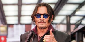 Ο Τζόνι Ντεπ 