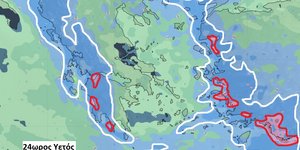 Βροχές και καταιγίδες σήμερα (17/2) στη χώρα