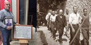  Rare 1944 Execution Photo