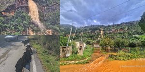 Κακοκαιρία στη Μεσσηνία