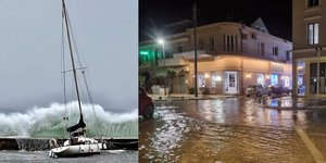 Προβλήματα από την κακοκαιρία στη Δυτική Ελλάδα