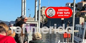 O Κασκαντέρ που αναστάτωσε την Υδρα, όλοι τον περάσαν για τον Μπραντ Πιτ