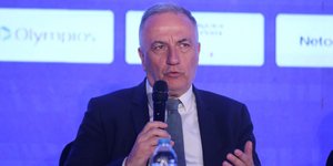 Ο υφυπουργός Ανάπτυξης, Σταύρος Καλαφάτης