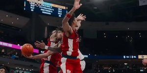 Το τρελό καλάθι που καταρρίπτει τους νόμους της φυσικής από τον Νάιτζελ Τζέιμς