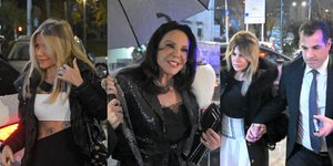 Καλεσμένοι ντοκιμαντέρ Μελάνια Τραμπ, Κέντρο Αθηνών