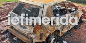 Καμένο ΙΧ Νέα Πέραμος