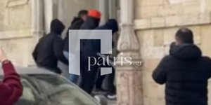 Η μεταφορά των κατηγορουμένων στον Εισαγγελέα