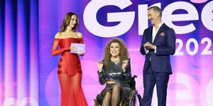  Γιώργος Καπουτζίδης, Μπέττυ Μαγγίρα, Κατερίνα Βρανά