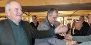 Κοινή παρουσία Καραμανλή-Σαμαρά στην Καλαμάτα