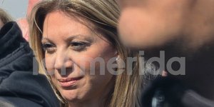 Η Μαρία Kαρυστιανού