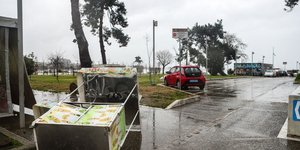 Περασμα κακοκαιρίας από Θεσσαλονίκη 