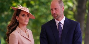 Ο πρίγκιπας Γουίλιαμ και η σύζυγός του Κέιτ Μίντλετον