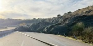 Κατολίσθηση σε Ιονία Οδό